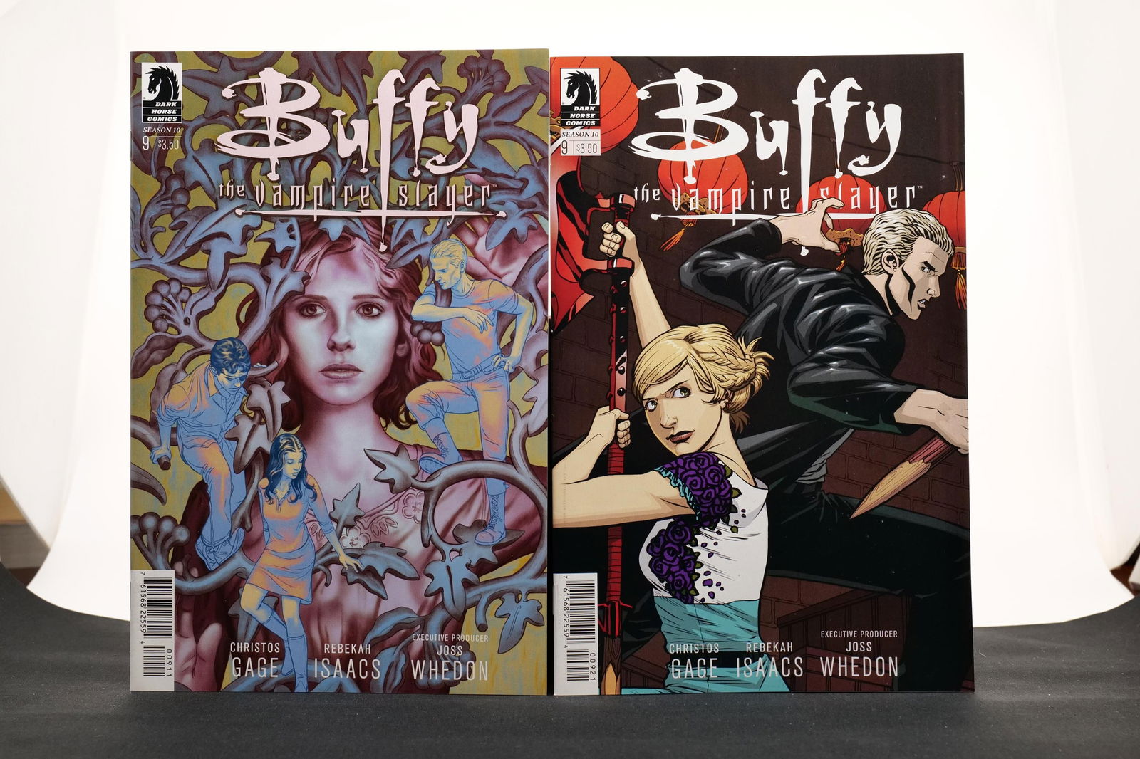 BUFFY - SEASON 10 - #9 - #12 - Set of 8 Comics (1 of 4)