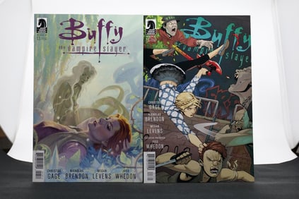 BUFFY - SEASON 10 - #13 - #16 - Set of 8 Comics