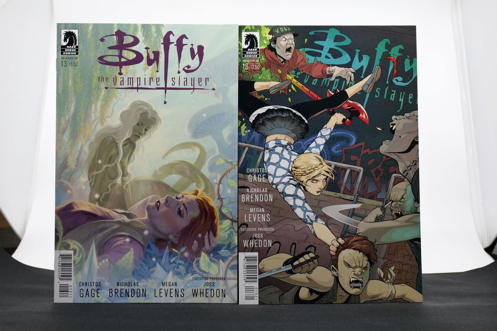 BUFFY - SEASON 10 - #13 - #16 - Set of 8 Comics (1 of 4)