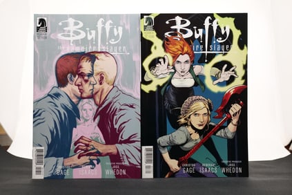 BUFFY - SEASON 10 - #17 - #20 - Set of 8 Comics
