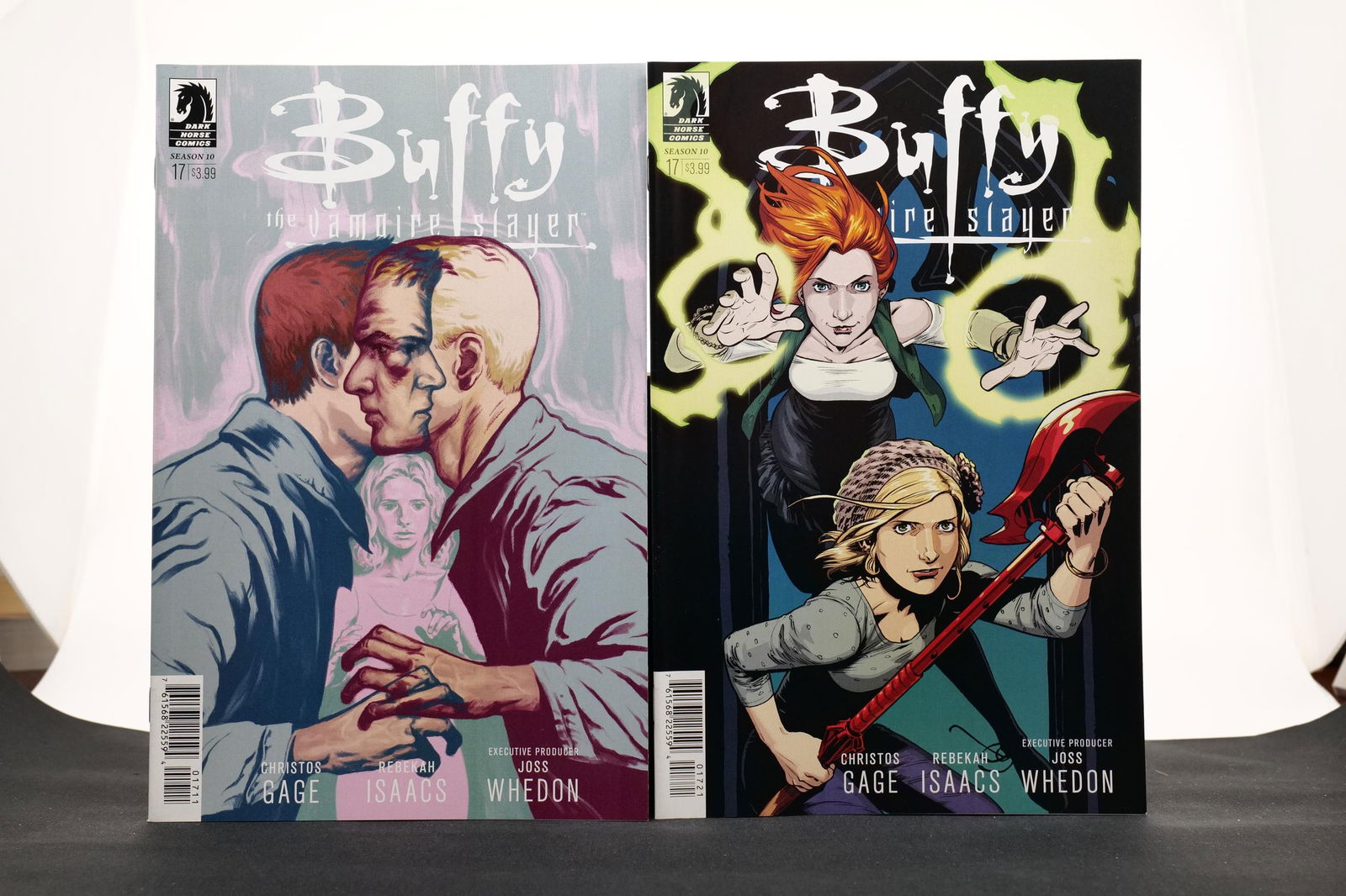 BUFFY - SEASON 10 - #17 - #20 - Set of 8 Comics (1 of 4)