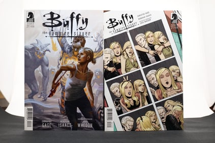 BUFFY - SEASON 10 - #21 - #24 - Set of 8 Comics