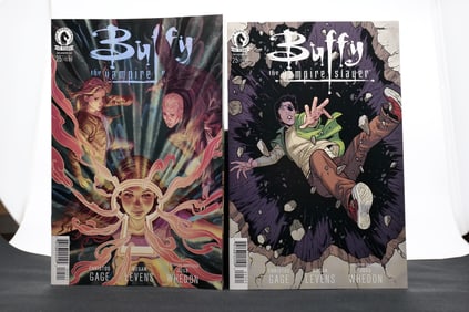 BUFFY - SEASON 10 - #25 - #28 - Set of 8 Comics
