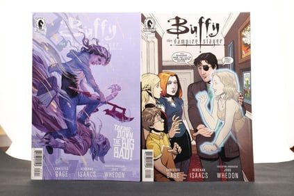 BUFFY - SEASON 10 FINALE ! - #29 - #30 - Set of 4 Comics