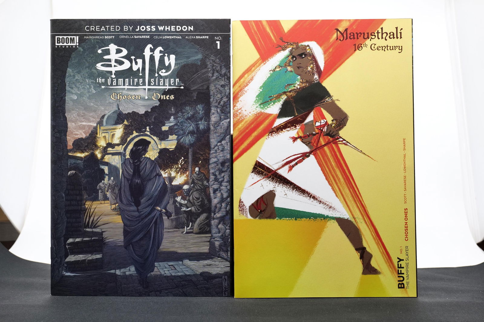 BUFFY THE VAMPIRE SLAYER #1 - THE CHOSEN ONES - BOOM STUDIOS (1 of 1)