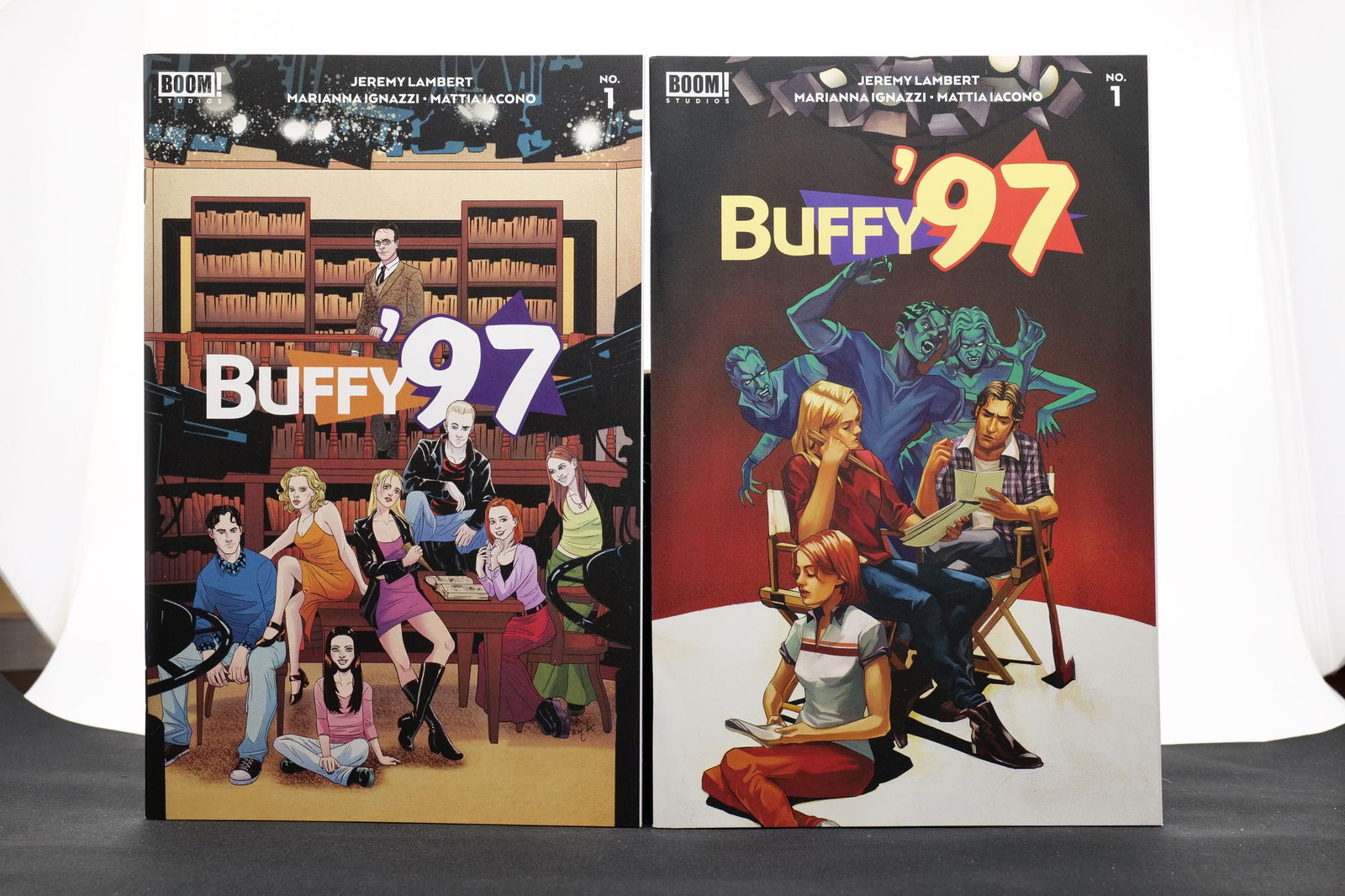BUFFY THE VAMPIRE SLAYER #1 - BUFFY ’97 - BOOM STUDIOS: BUFFY THE VAMPIRE SLAYER #1 - BUFFY ’97 - BOOM STUDIOS/. TWO COVER VARIANTS.