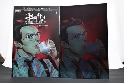 BUFFY THE VAMPIRE SLAYER #1 - TEAM TIME - BOOM STUDIOS