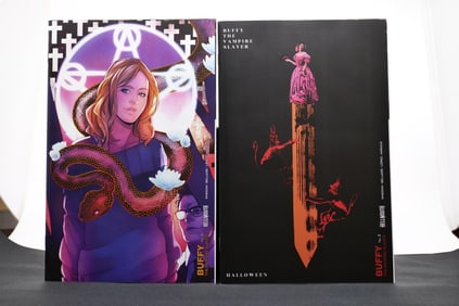 BUFFY THE VAMPIRE SLAYER #8 - FOUR TOTAL ISSUES COVER VARIANTS - BOOM STUDIOS