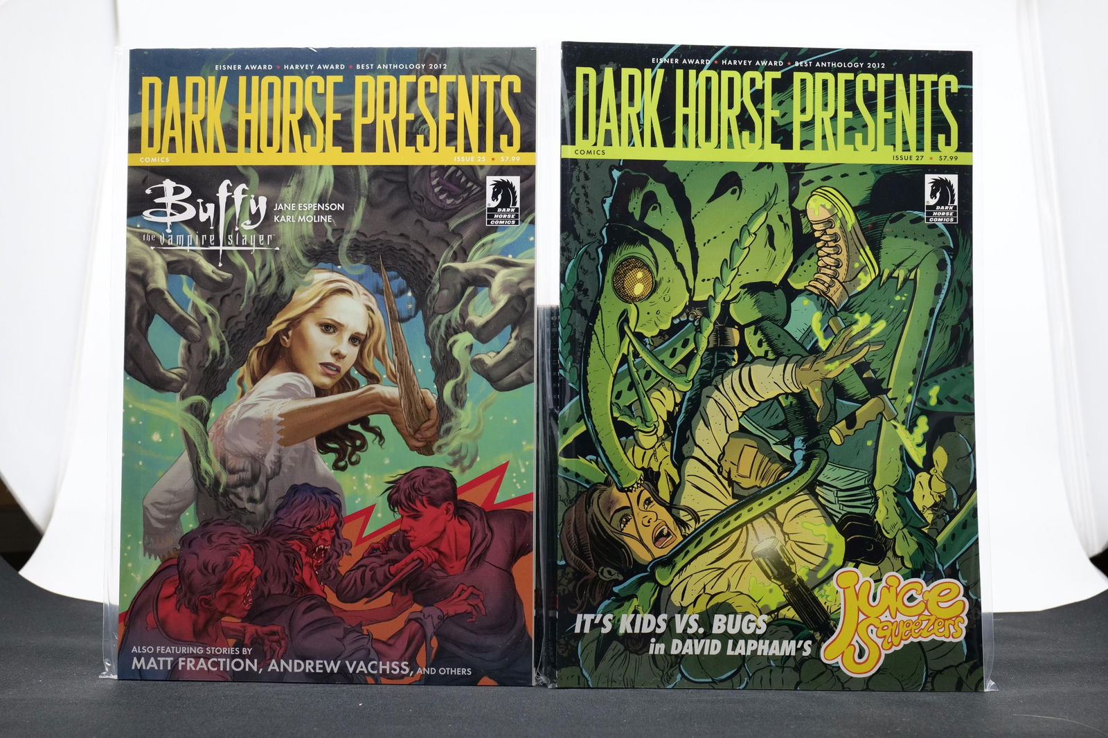 DARK HORSE PRESENTS - BEST ANTHOLOGY 2012 - FOUR ISSUES (1 of 2)