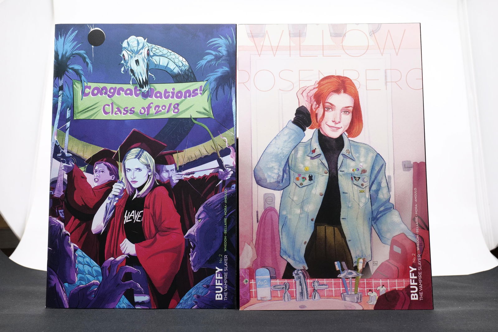 Buffy The Vampire Slayer #2 - CLASS OF 2018 and THREE MORE: Buffy The Vampire Slayer #2 - CLASS OF 2018 and THREE MORE. Willow Rosenberg #2. Italy 14th Century #2.