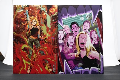 BUFFY THE VAMPIRE SLAYER #10 - FOUR TOTAL ISSUES COVER VARIANTS - BOOM STUDIOS