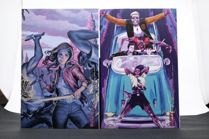 BUFFY THE VAMPIRE SLAYER #11 - FOUR TOTAL ISSUES COVER VARIANTS - BOOM STUDIOS