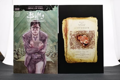 BUFFY THE VAMPIRE SLAYER #17 & #18 - SIX TOTAL ISSUES COVER VARIANTS - BOOM STUDIOS