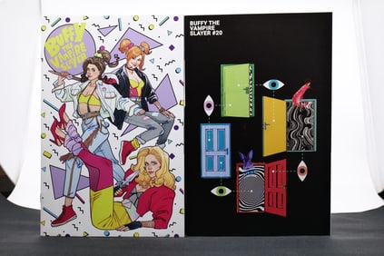 BUFFY THE VAMPIRE SLAYER #19 & #20 - SIX TOTAL ISSUES COVER VARIANTS - BOOM STUDIOS