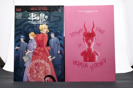 BUFFY THE VAMPIRE SLAYER #21 & #22 - SIX TOTAL ISSUES COVER VARIANTS - BOOM STUDIOS