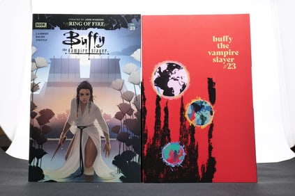 BUFFY THE VAMPIRE SLAYER #23 & #24 - SIX TOTAL ISSUES COVER VARIANTS - BOOM STUDIOS