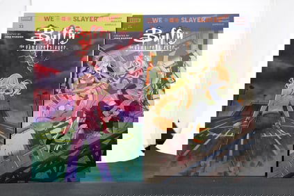 BUFFY THE VAMPIRE SLAYER #32 & #34 - SIX TOTAL ISSUES COVER VARIANTS - BOOM STUDIOS