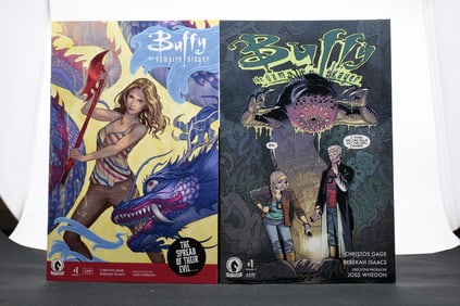 BUFFY - SEASON 11 - #1 - #2 - Set of 4 Comics