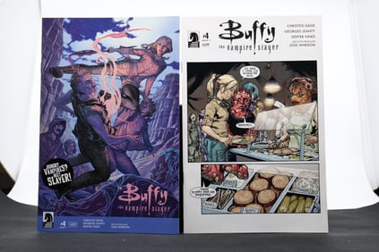BUFFY - SEASON 11 - #3 - #4 - Set of 4 Comics
