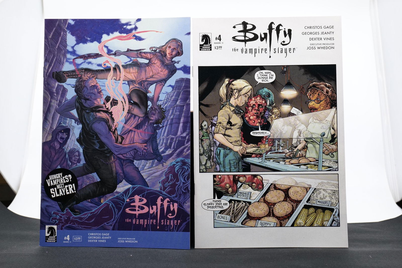 BUFFY - SEASON 11 - #3 - #4 - Set of 4 Comics (1 of 2)