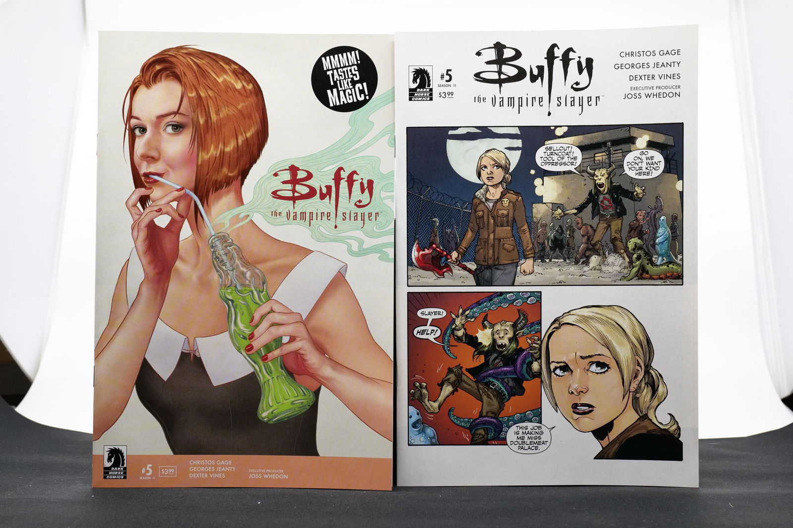 BUFFY - SEASON 11 - #5 - #8 - Set of 8 Comics (1 of 4)