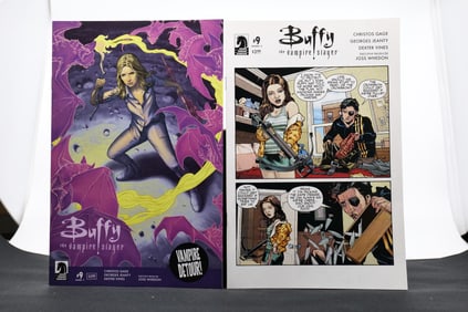 BUFFY - SEASON 11 FINALE - #9 - #12 - Set of 8 Comics