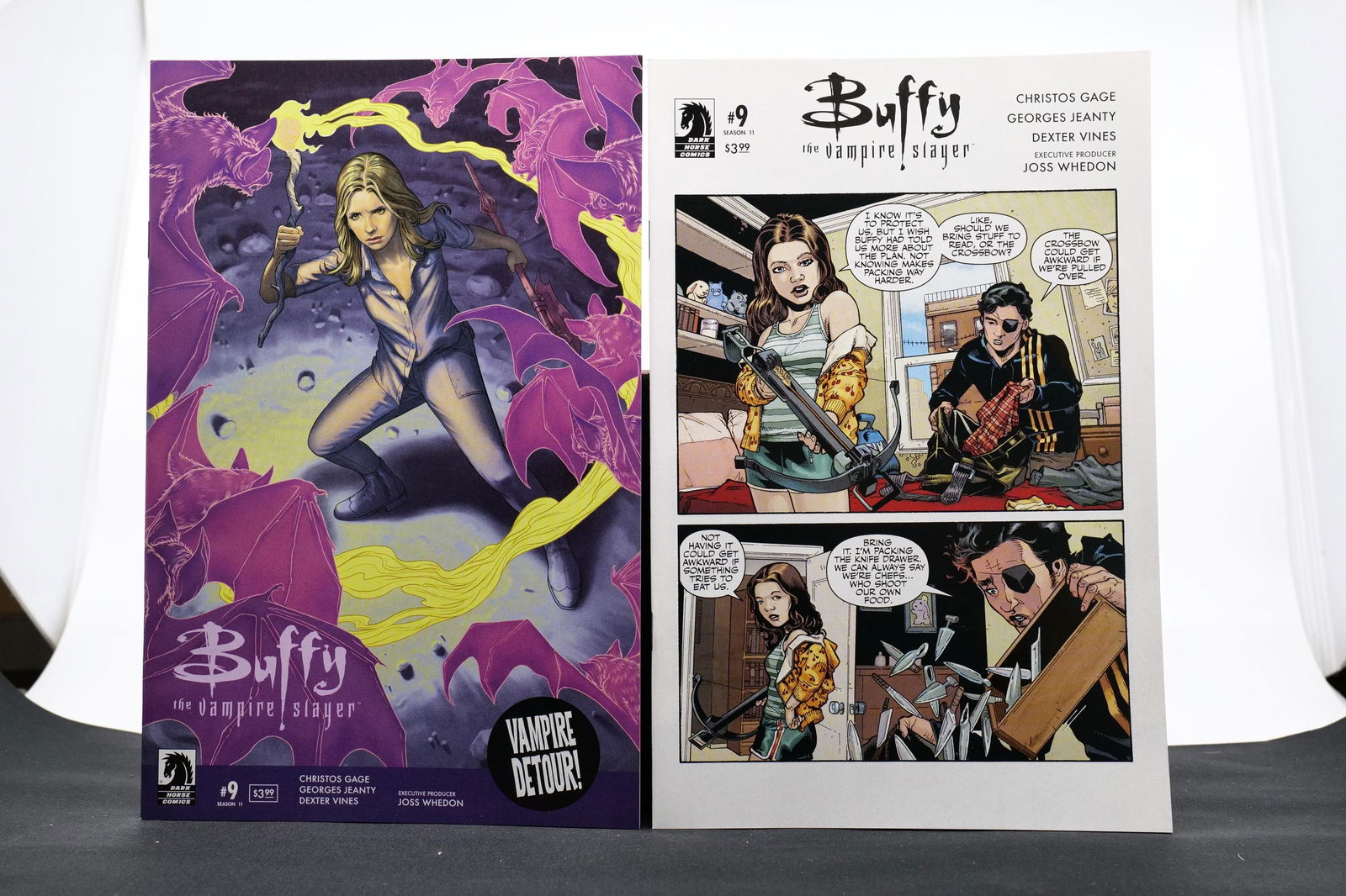 BUFFY - SEASON 11 FINALE - #9 - #12 - Set of 8 Comics (1 of 4)