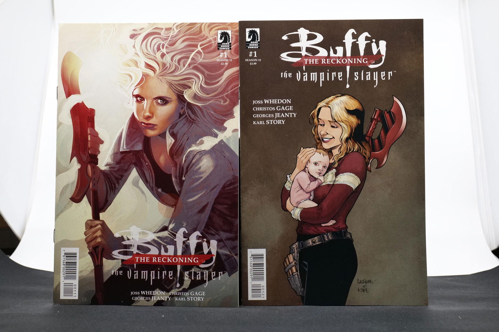 BUFFY - SEASON 12 - #1 - #2 - Set of 5 Comics (1 of 3)