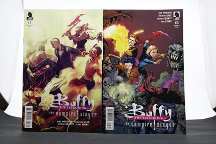 BUFFY - SEASON 12 - #3 - #4 & DHP2K - Set of 7 Comics
