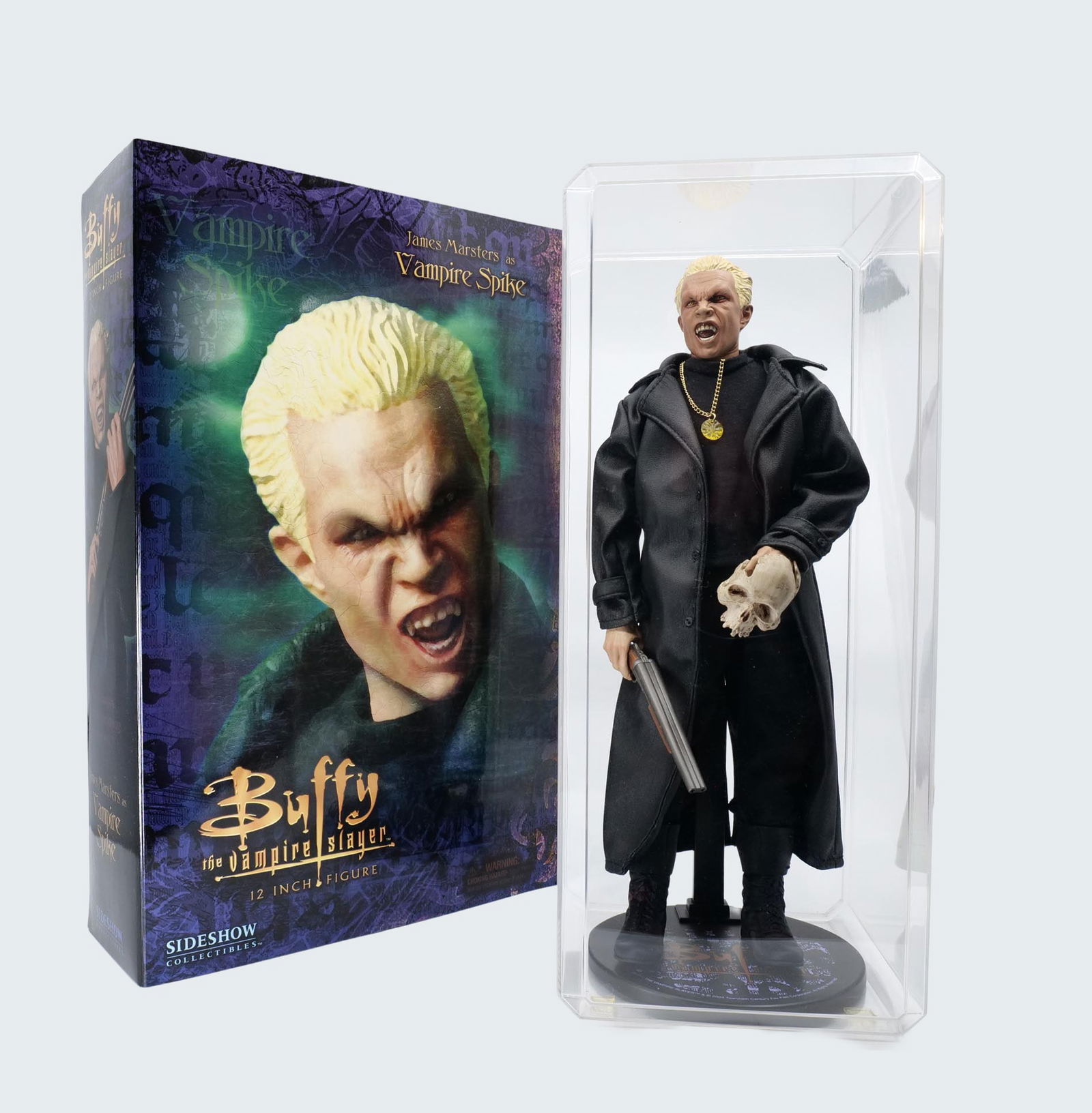 Buffy the Vampire Slayer - VAMPIRE SPIKE Sculpture (1 of 1)