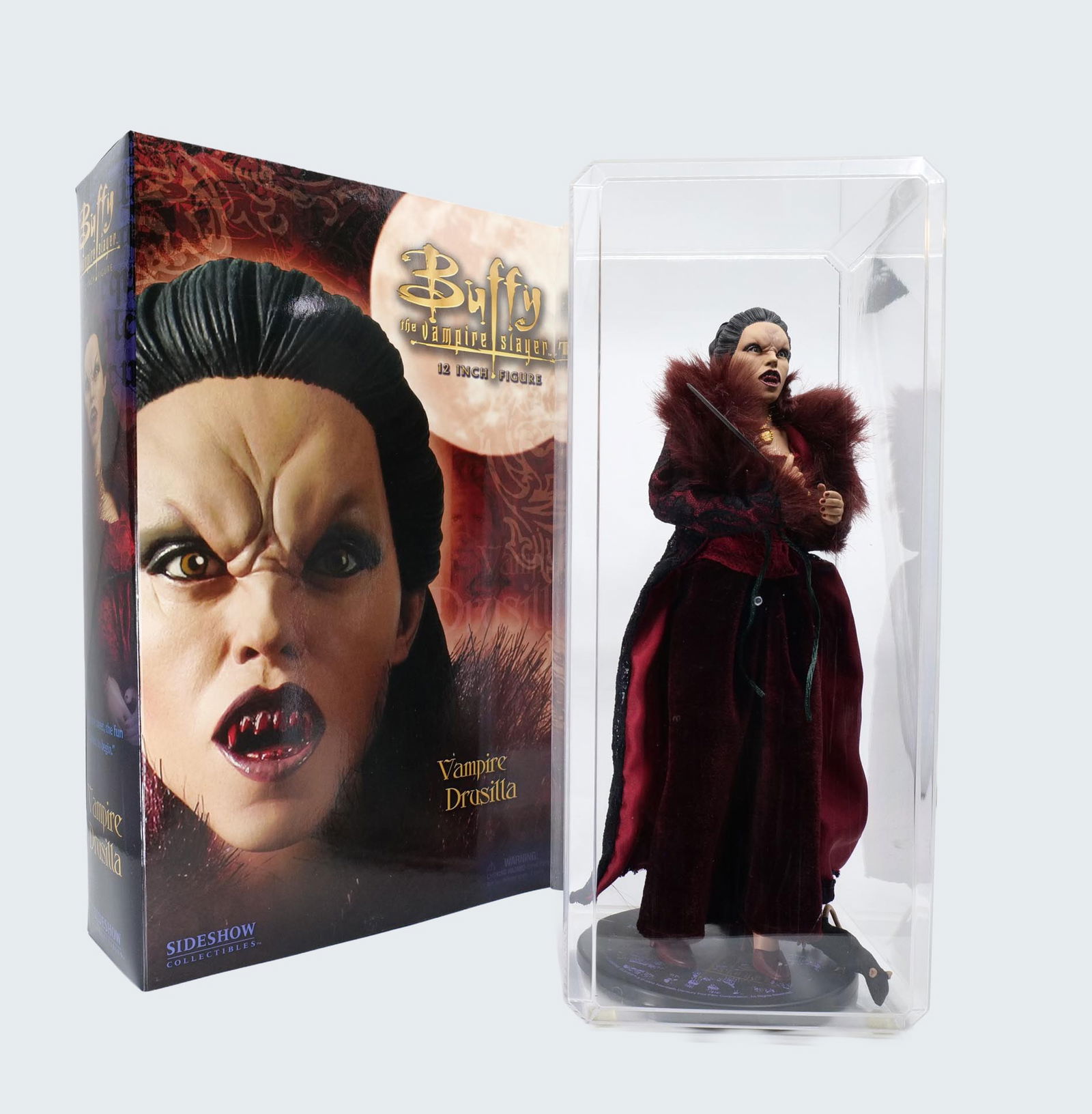 Buffy the Vampire Slayer - VAMPIRE DRUSILLA Sculpture (1 of 1)