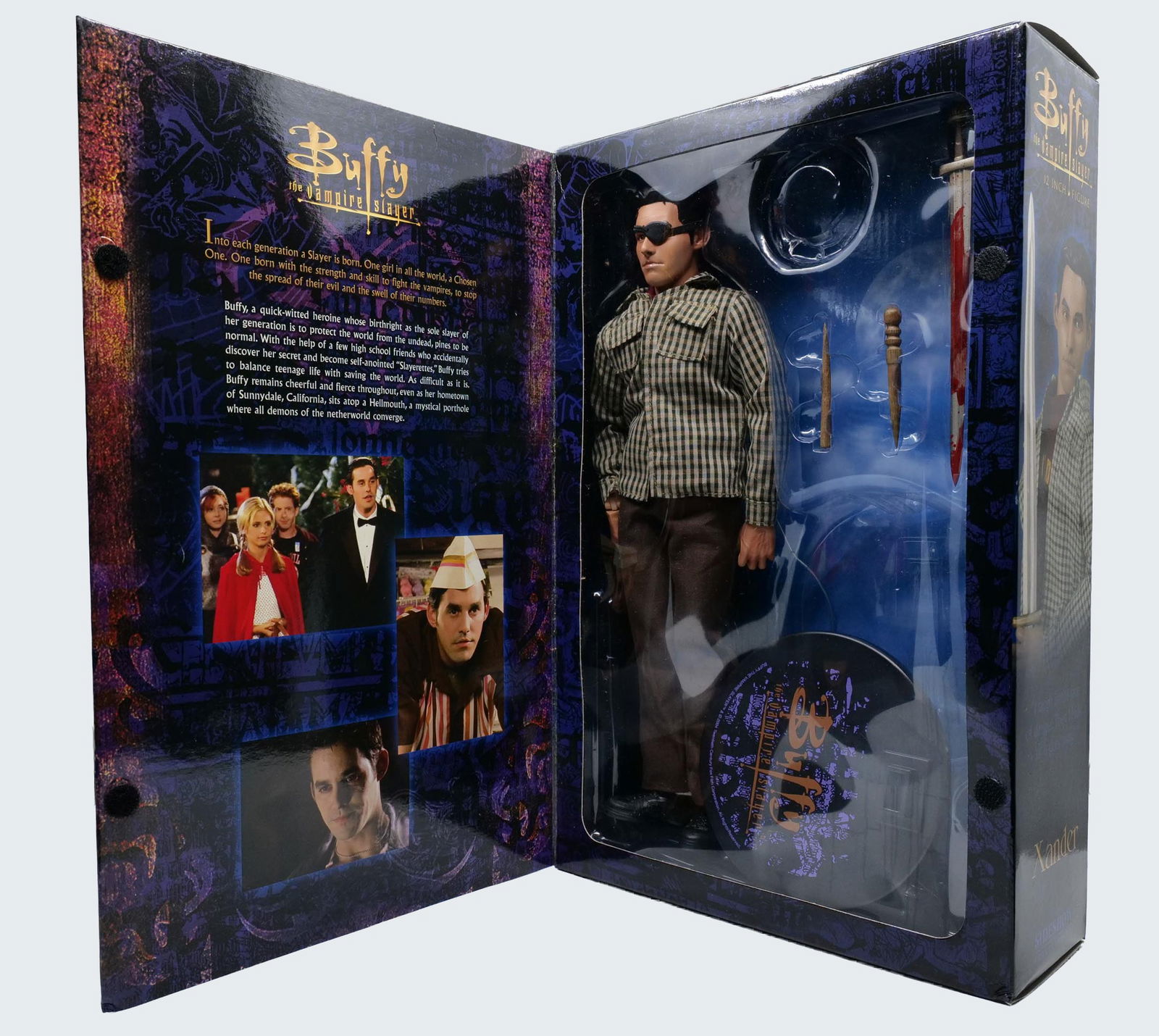 Buffy the Vampire Slayer - XANDER Sculpture: BUFFY THE VAMPIRE SLAYER - XANDER - Sideshow Collectibles 12” Figure