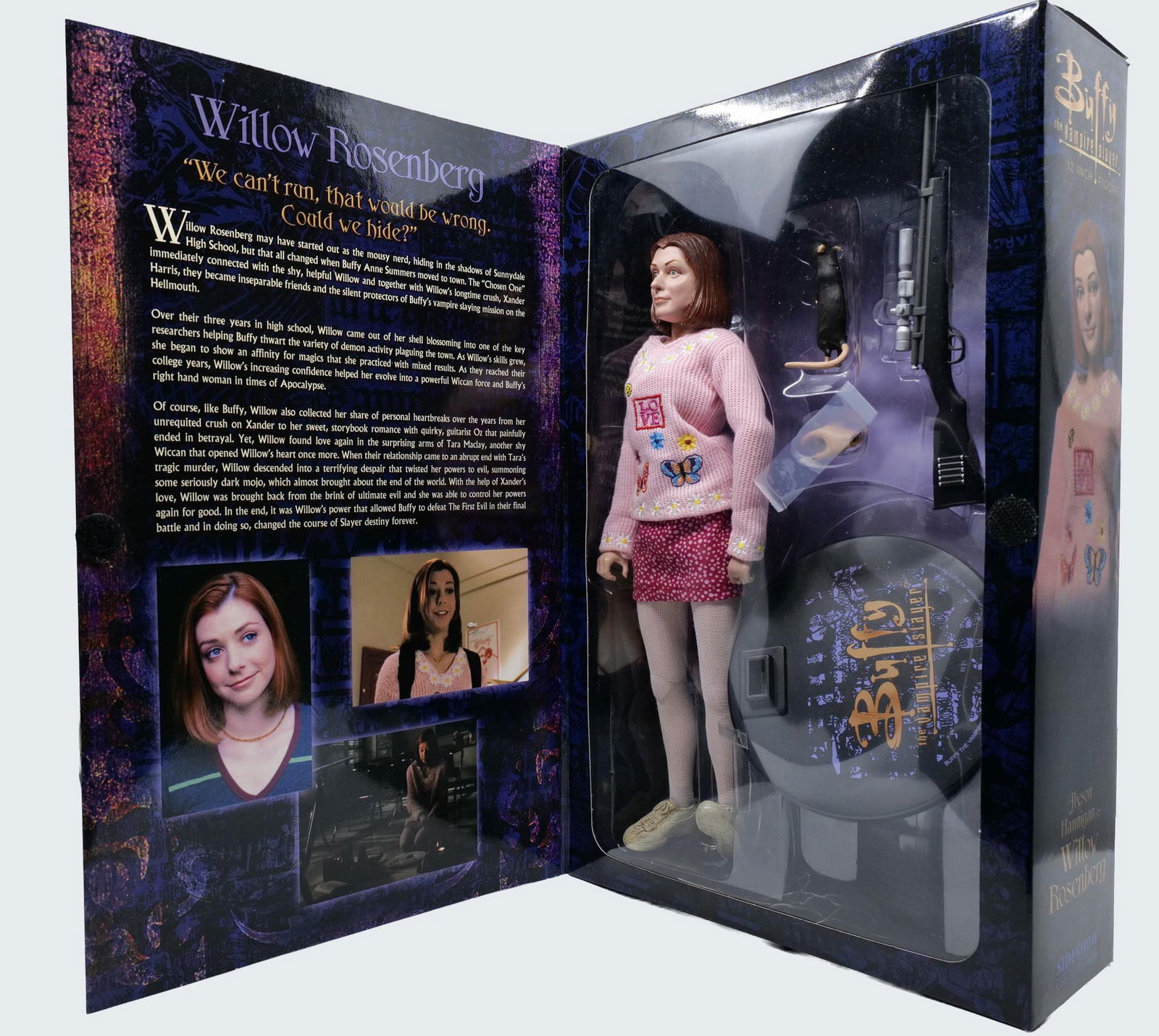 Buffy the Vampire Slayer - WILLOW ROSENBERG Sculpture: BUFFY THE VAMPIRE SLAYER - WILLOW ROSENBERG - Sideshow Collectibles 12” Figure