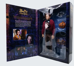 Buffy the Vampire Slayer - SETH GREEN as OZ Sculpture