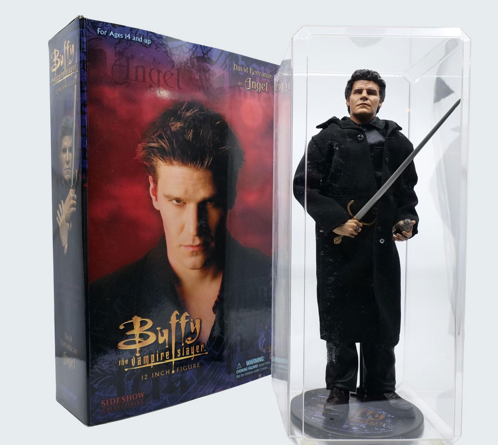 Buffy the Vampire Slayer - ANGEL Sculpture (1 of 1)