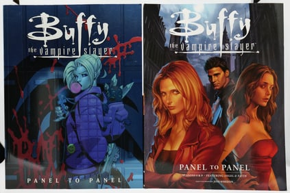 PANEL TO PANEL PAPERBACK NOVELS