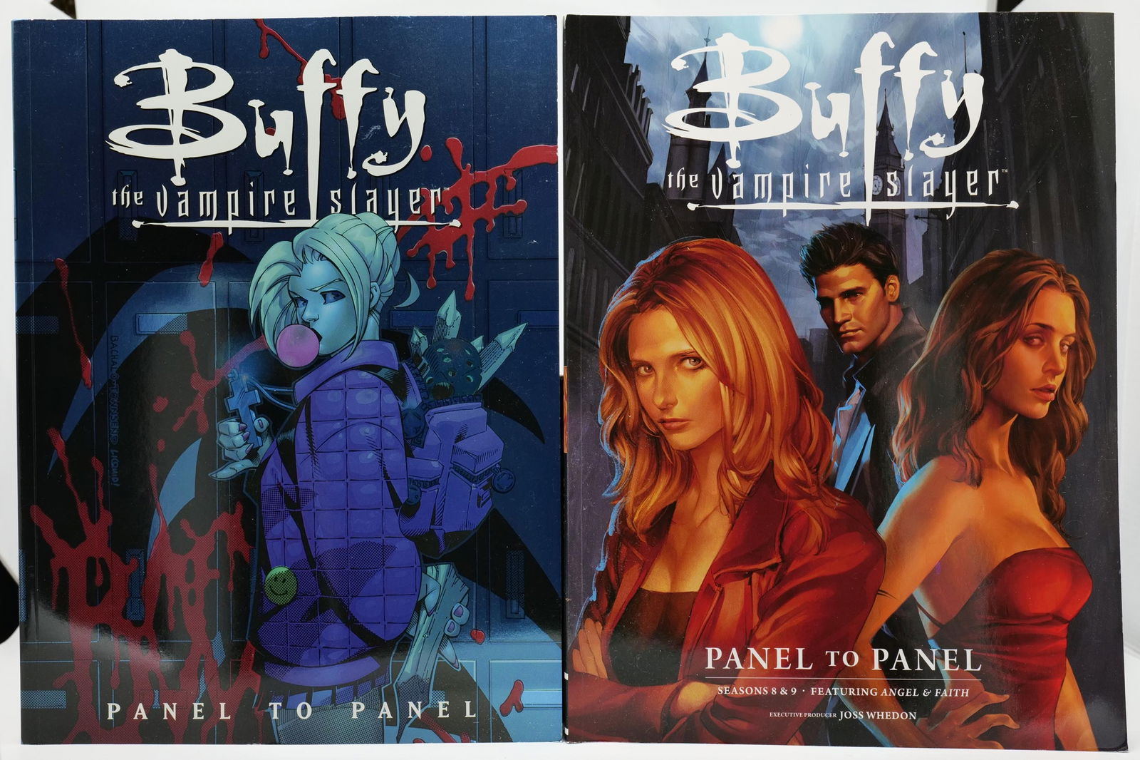 PANEL TO PANEL PAPERBACK NOVELS (1 of 2)