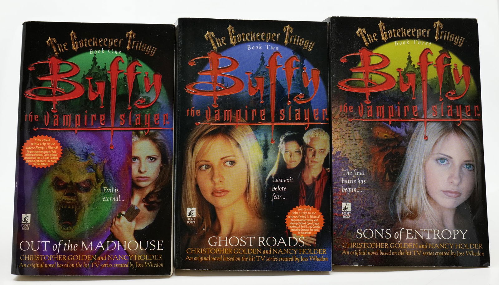 THE GATEKEEPER TRILOGY - PAPERBACK NOVEL SET OF THREE: THE GATEKEEPER TRILOGY - PAPERBACK NOVEL SET OF THREE