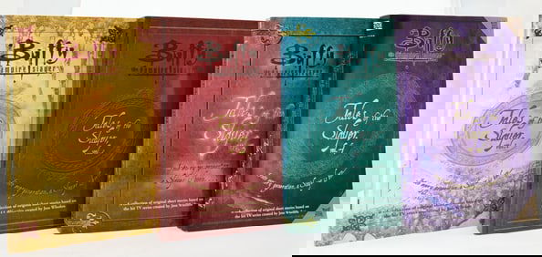 TALES OF THE SLAYER VOL. 1 - 4 - PAPERBACK NOVEL SET