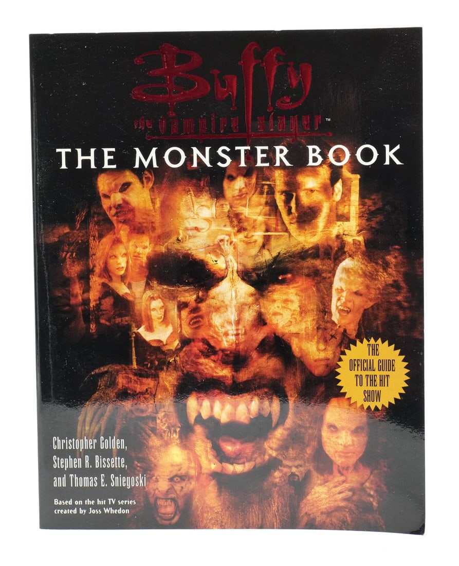 THE MONSTER BOOK PAPERBACK NOVEL (1 of 1)
