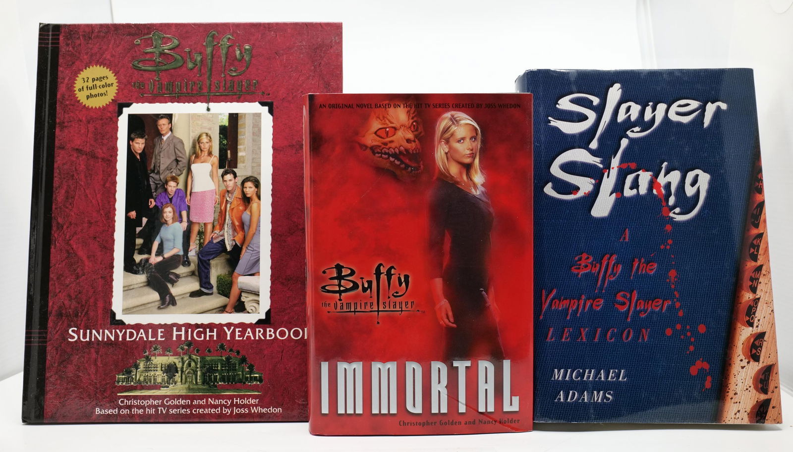 SET OF 3 BUFFY PAPERBACK NOVELS (1 of 1)