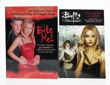 SET OF 2 BUFFY PAPERBACK NOVELS