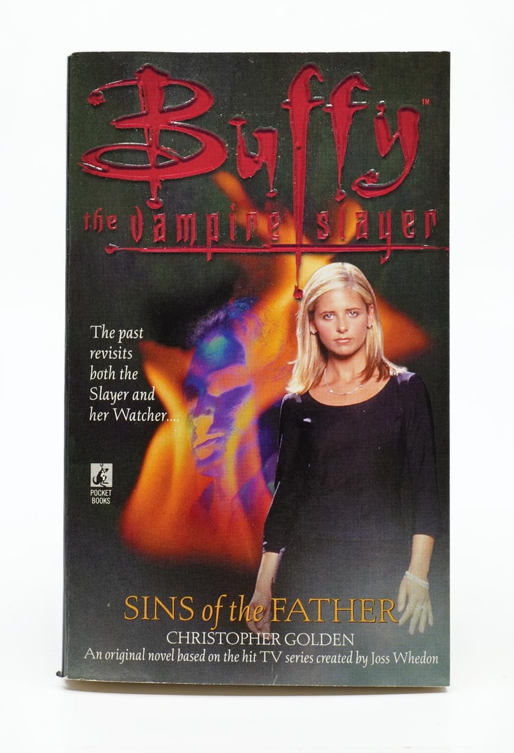 SINS OF THE FATHER PAPERBACK NOVEL (1 of 1)