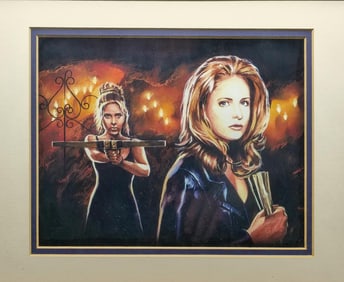 BUFFY POSTER