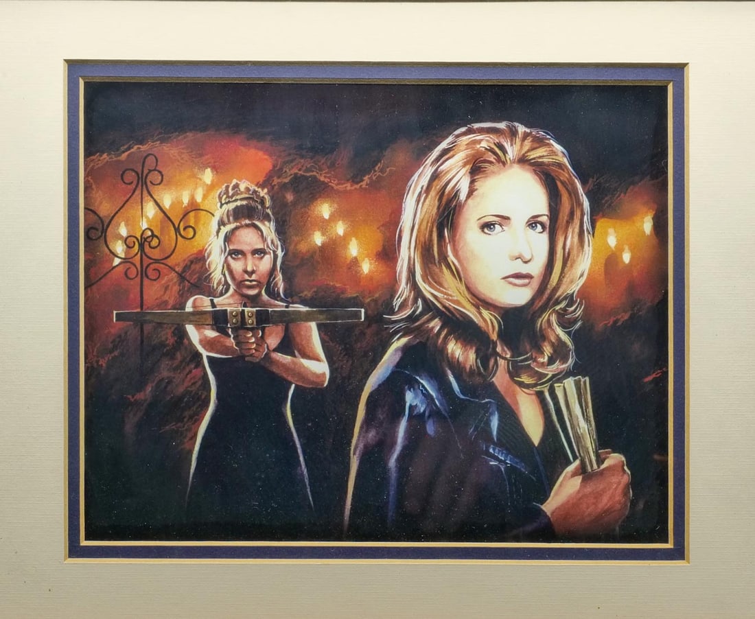 BUFFY POSTER (1 of 1)