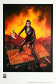 BUFFY POSTER