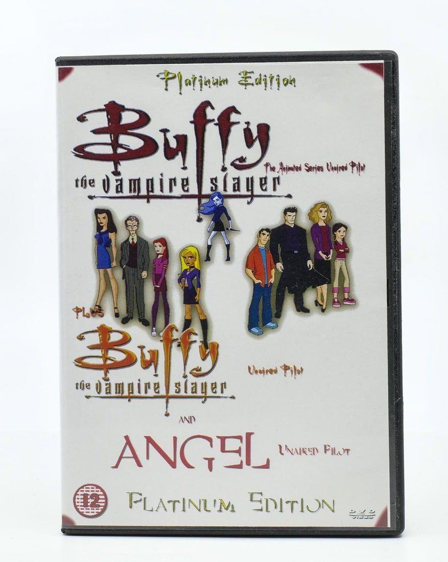 DVD - PLATINUM EDITION - UNAIRED PILOT: DVD - PLATINUM EDITION - UNAIRED PILOT