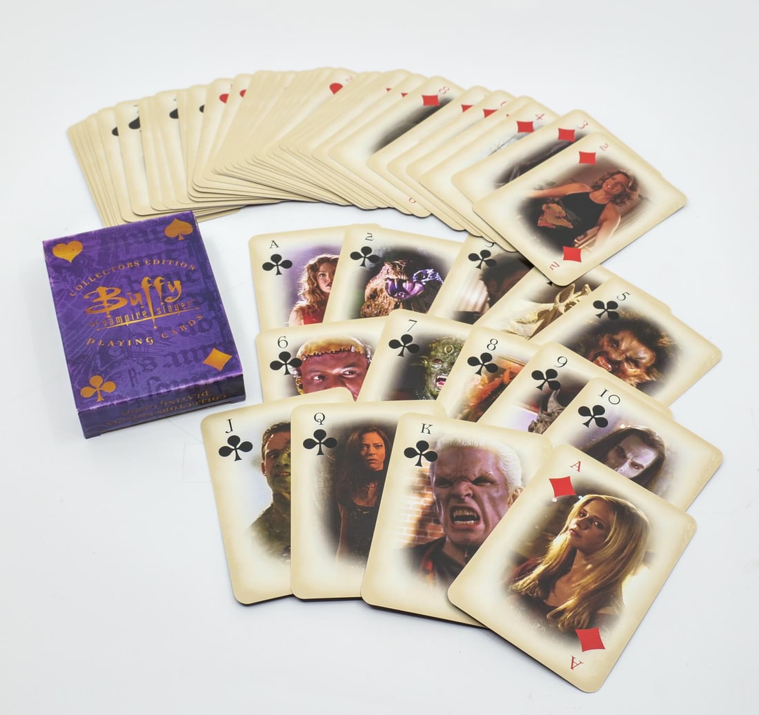 BUFFY PLAYING CARDS: BUFFY PLAYING CARDS