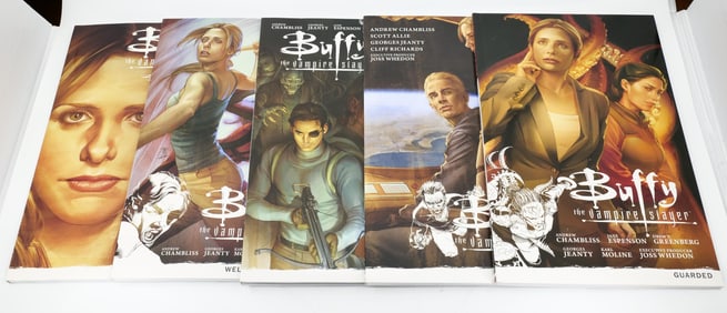 BUFFY OMNIBUS VOL 1 - 5