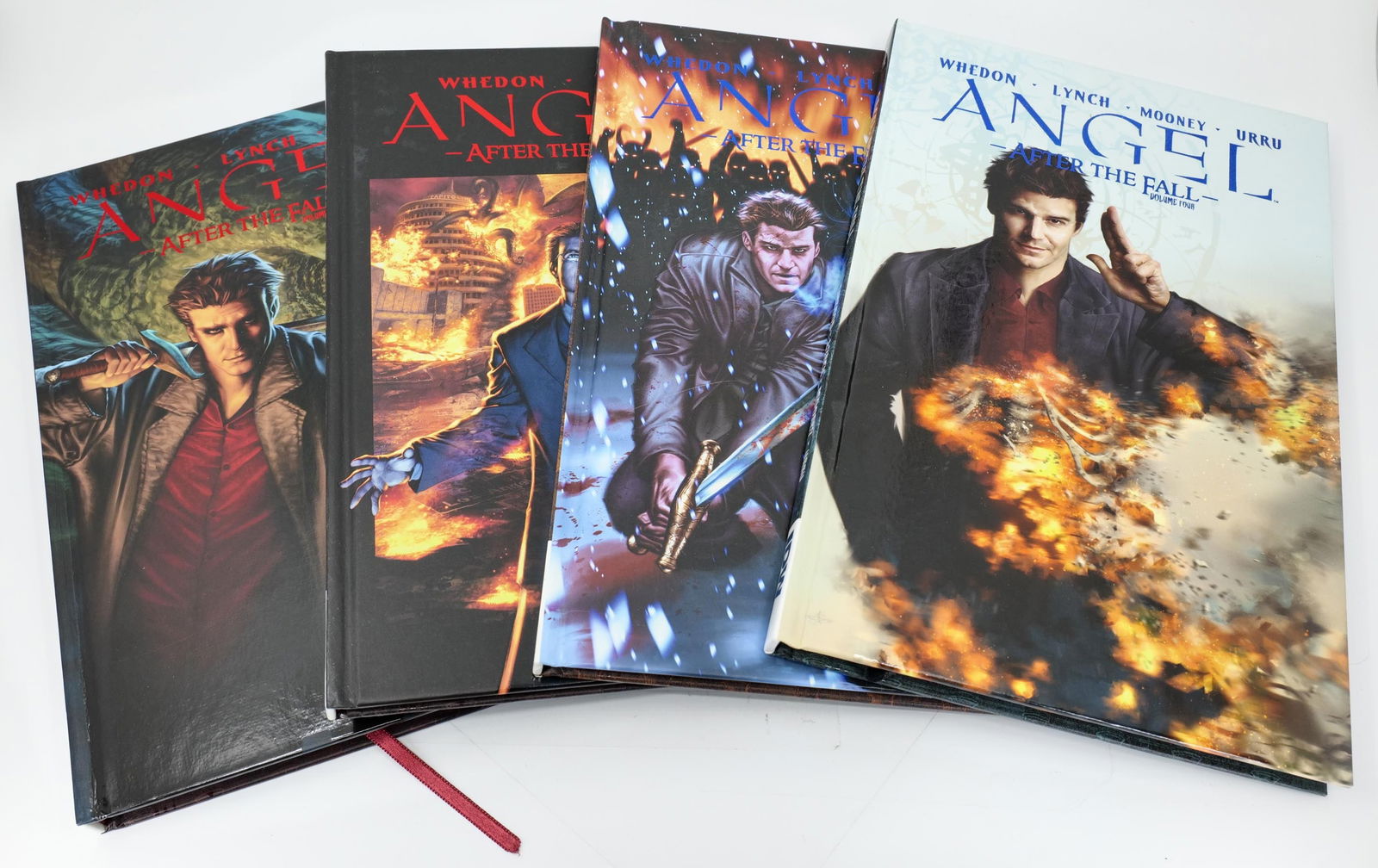 ANGEL OMNIBUS VOL 1 - 4 - AFTER THE FALL: ANGEL OMNIBUS VOL 1 - 4 - AFTER THE FALL
